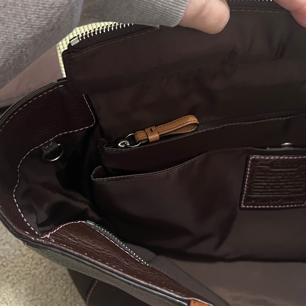 Coach Chelsea Diaper Tote - Computer Tote - Picture 11 of 15